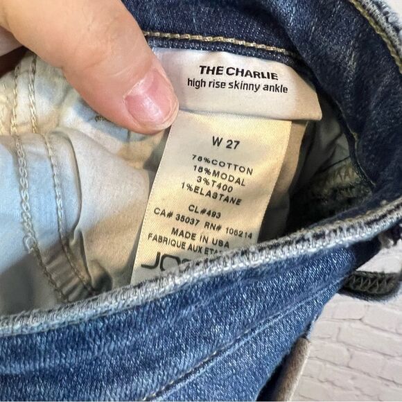 Joe’s Jean The Charlie High Rise Skinny Ankle size 27 - Picture 7 of 7
